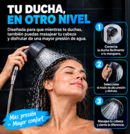 Ducha Alta Presión
