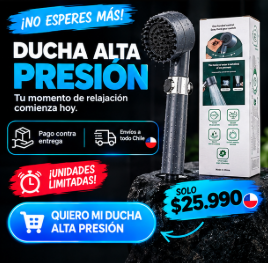 Ducha Alta Presión