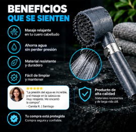 Ducha Alta Presión