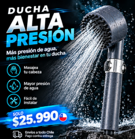 Ducha Alta Presión